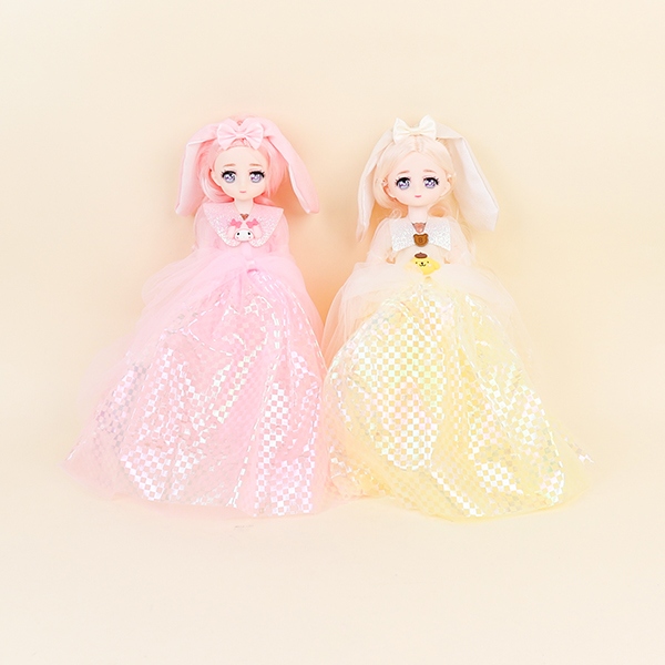 LX3040 30cm Music Barbie Doll 4