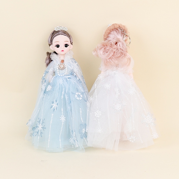LX3041 30cm Music Barbie Doll 4