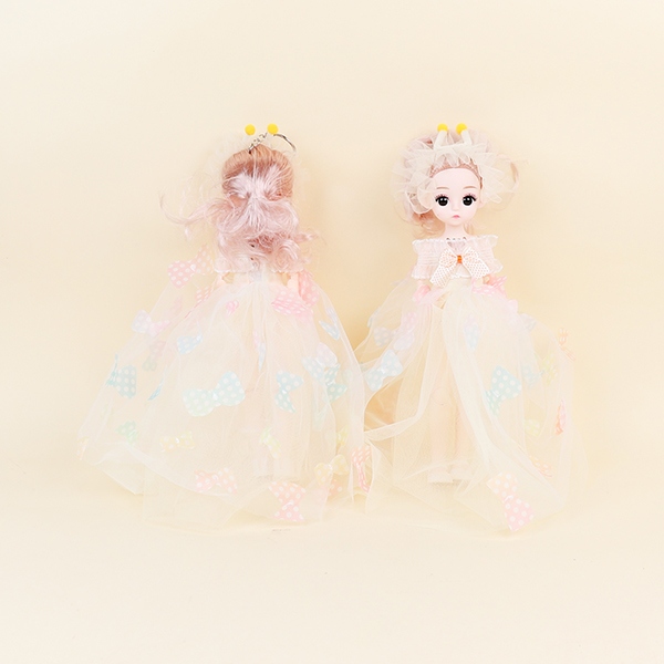 LX30128 30cm Musical Barbie 4