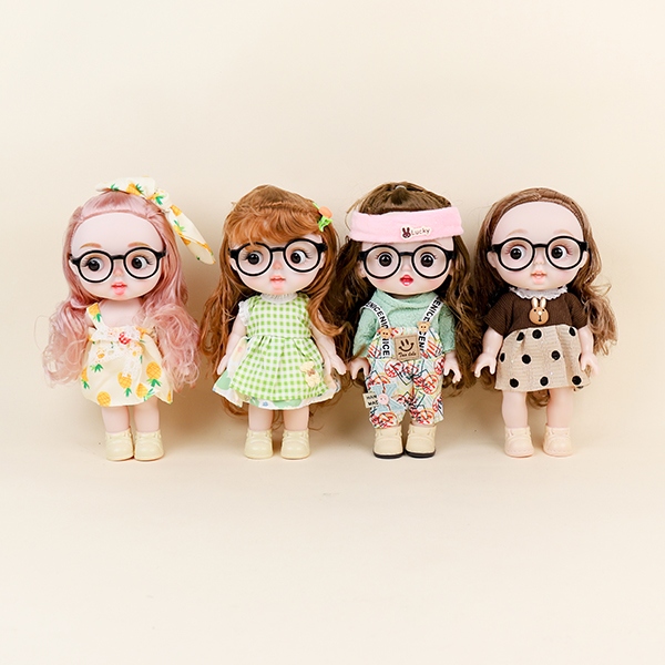 S-16CY-2 Vinyl 28cm Music Doll 4