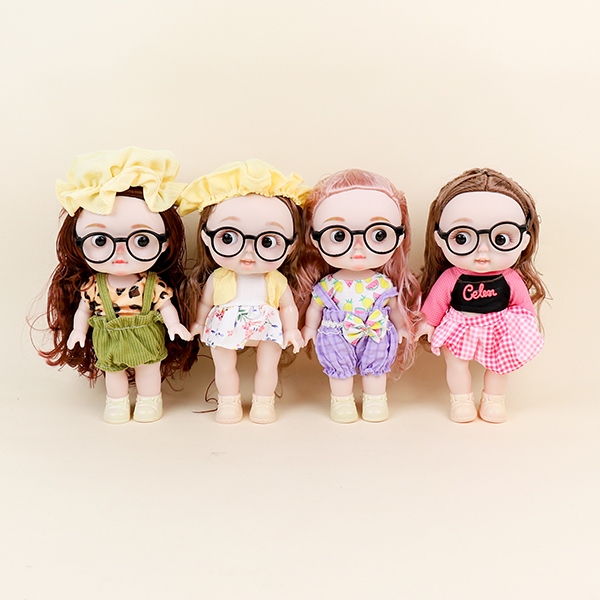 S-16CY-2 Vinyl 28cm Music Doll 5