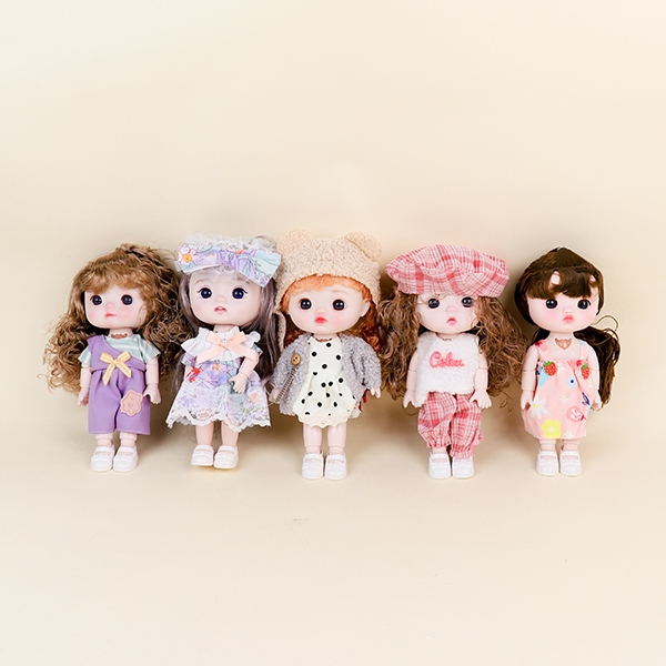 GS-8CY Vinyl 23cm Music Doll 4