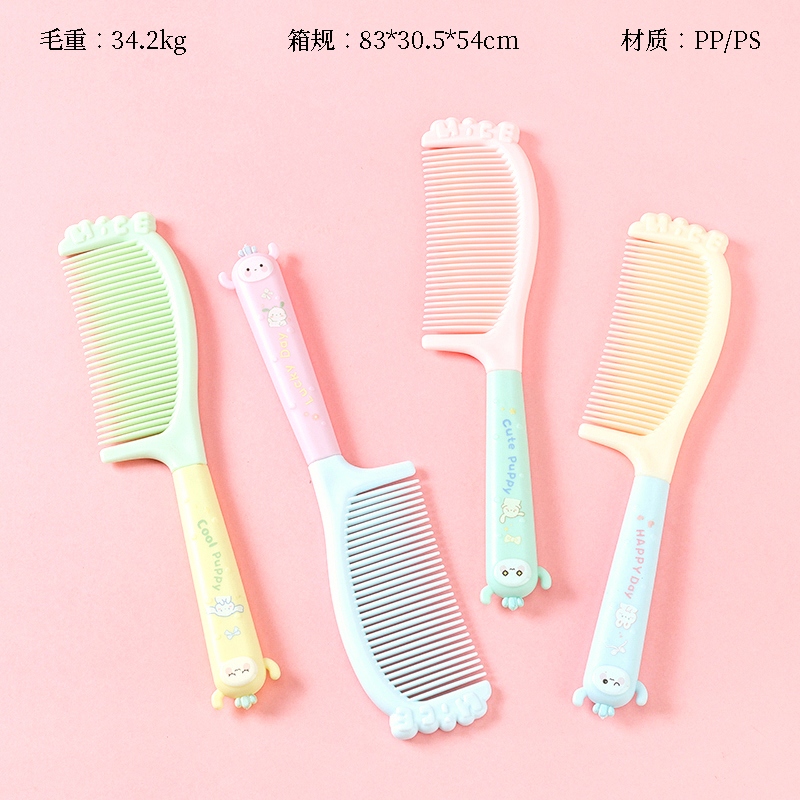 4376 Dibujos Animados Cactus Comb