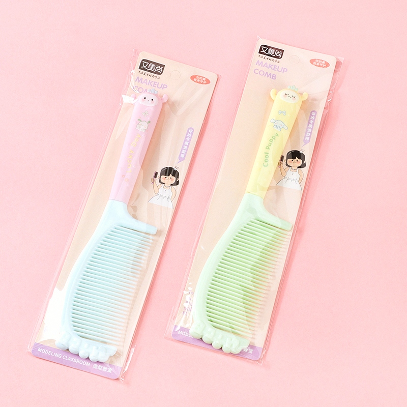4376 Dibujos Animados Cactus Comb 4