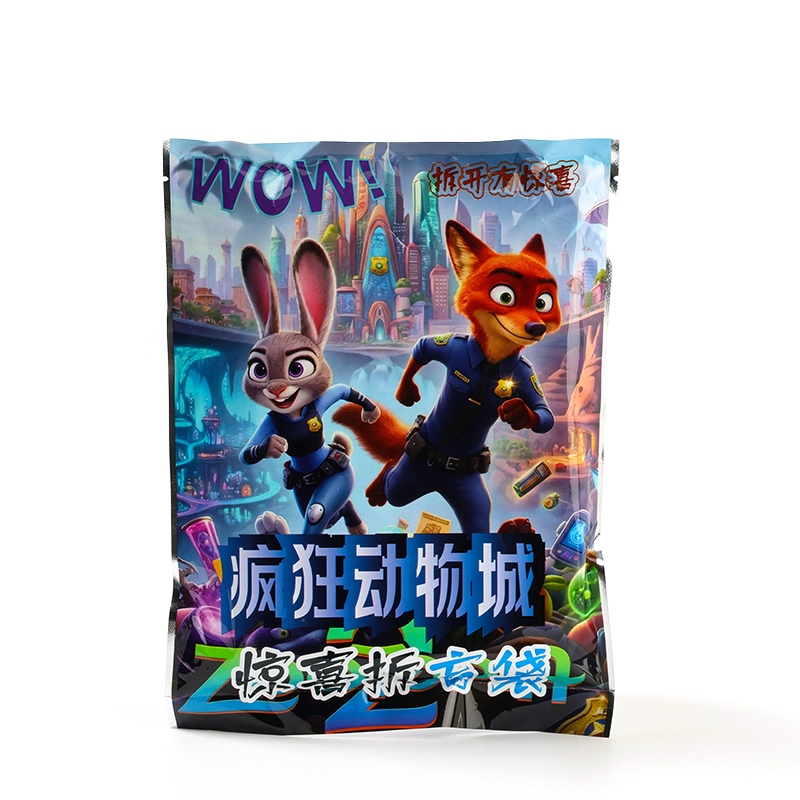 Bolso Ciego de la Ciudad Animal Loco 20*27 4