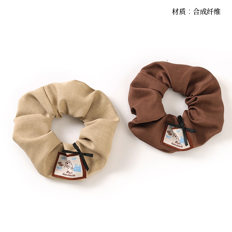 Bowknot Simple Etiquetar Anillo de Colon