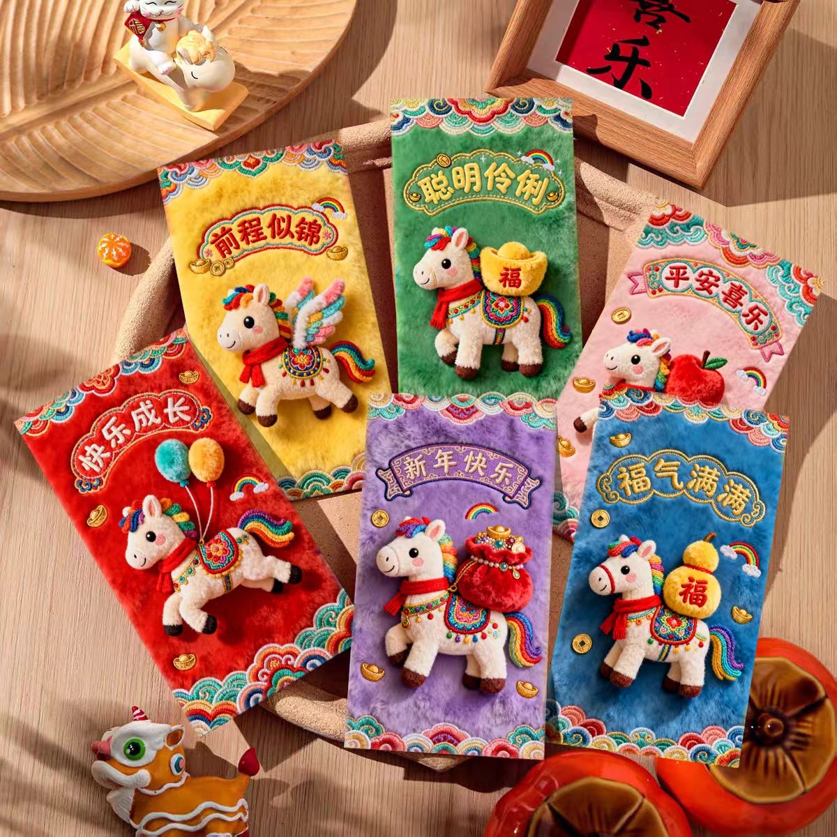 Internet Red Envelope (Mixed) 2