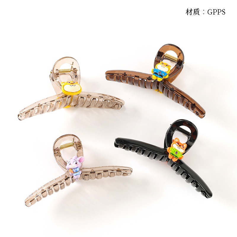 13cm Doble Cara Accesorios de Dibujos Animados Gran Garra 2