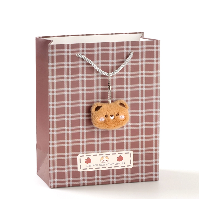ST11-03 Bolsa de Regalo de Accesorios de Dibujos Animados Medios (Vertical) 19.5*9.5*24.5 3