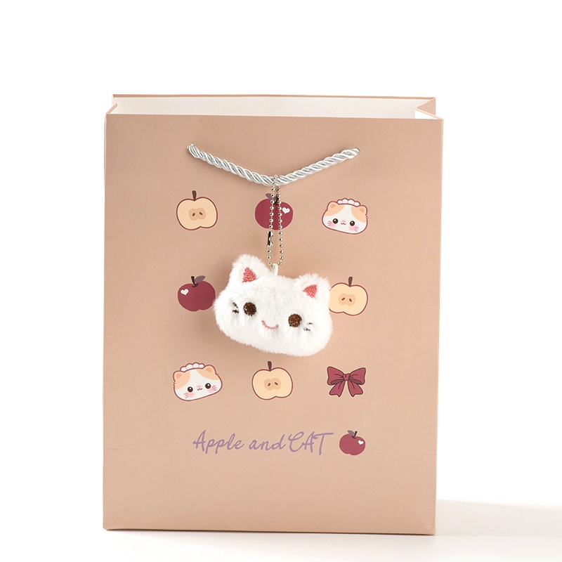 ST11-03 Bolsa de Regalo de Accesorios de Dibujos Animados Medios (Vertical) 19.5*9.5*24.5 4