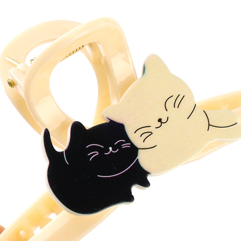 Garra de Gato Blanco y Negro 13cm 3