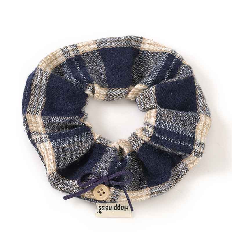 Bowknot Accesorios de Etiquetado Houndstooth Anillo de Gran Tazón 3