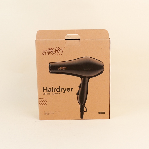 3588 Secador de Pelo 1250w (Negro) 4