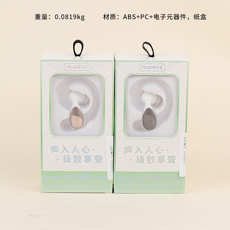 I1286C Monaural Bluetooth Headset (En la Cabeza Suave)
