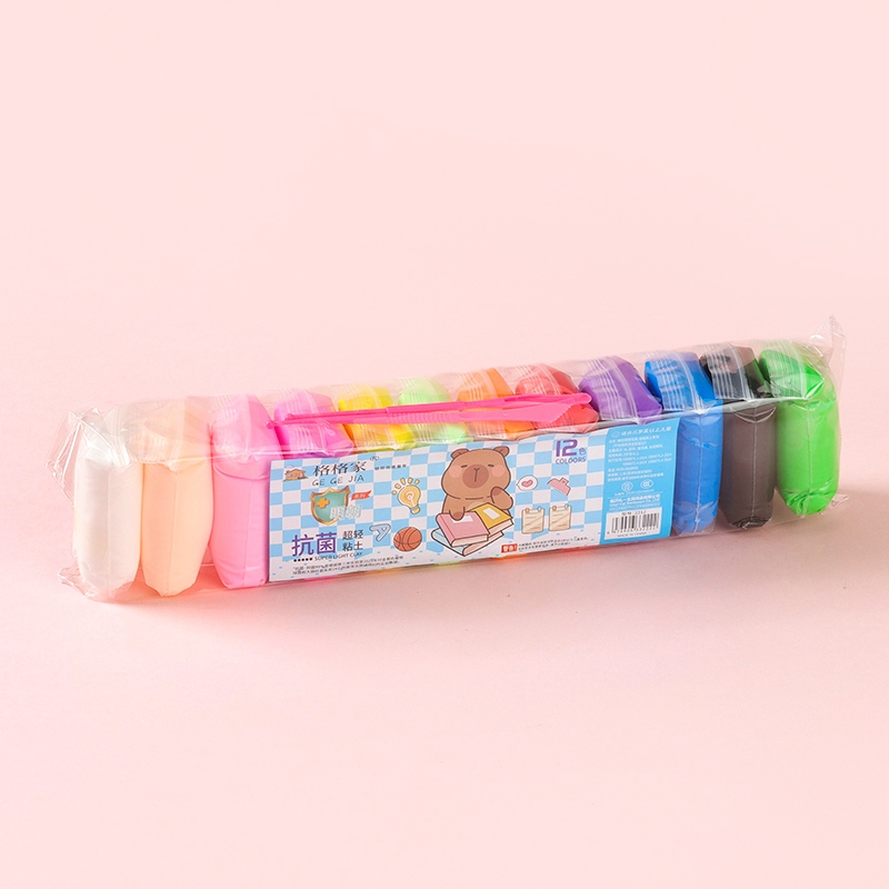 2212 Gege Home 12 Color Ultra Light Clay 3