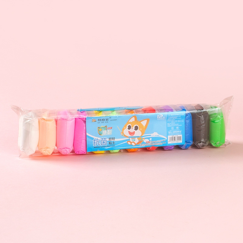 2104 Gege Home 12 Color Ultra Light Clay 3