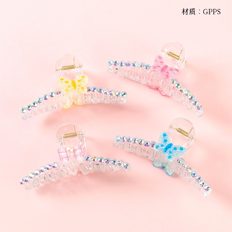 12cm Accesorios Doble Cara Transparente Grandes Garras