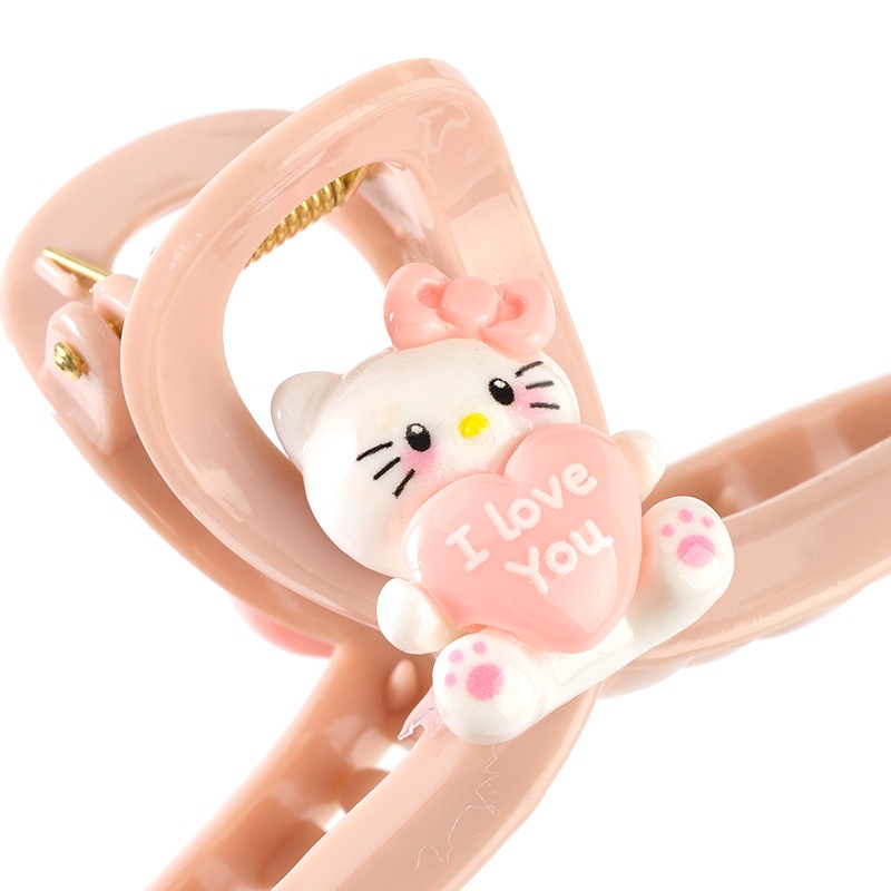 13cm AB Cara Melocotón Corazón KT Gato Garra 4