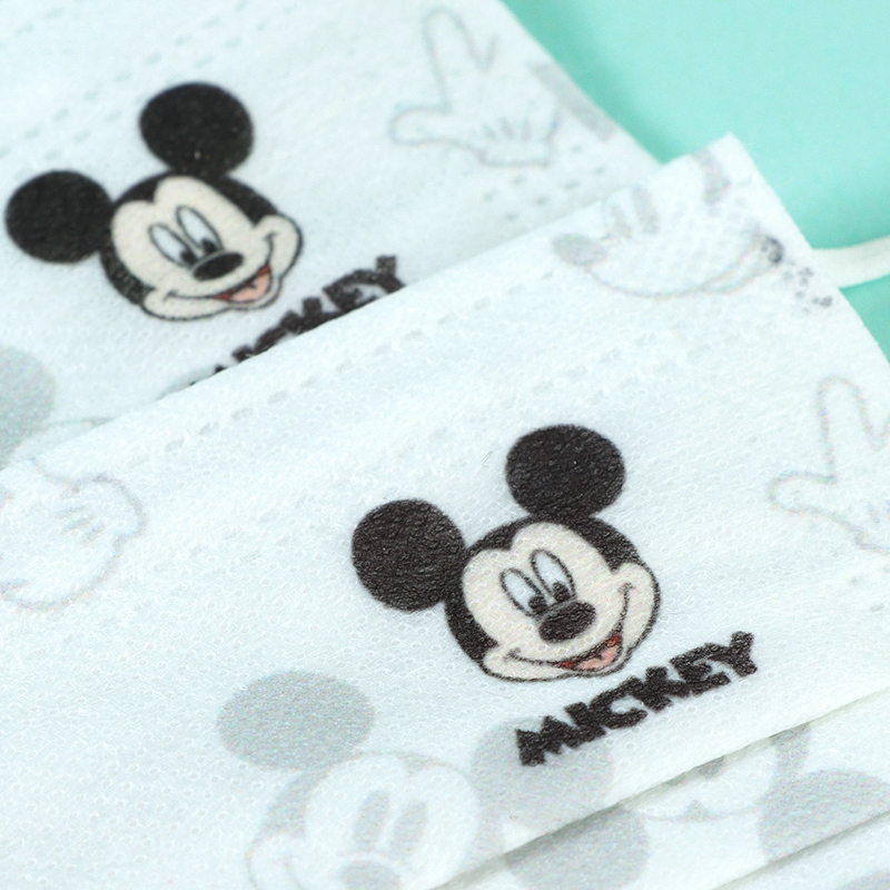Bolsa de Diez Máscaras Infantiles Desechables (Mickey Mouse) 3