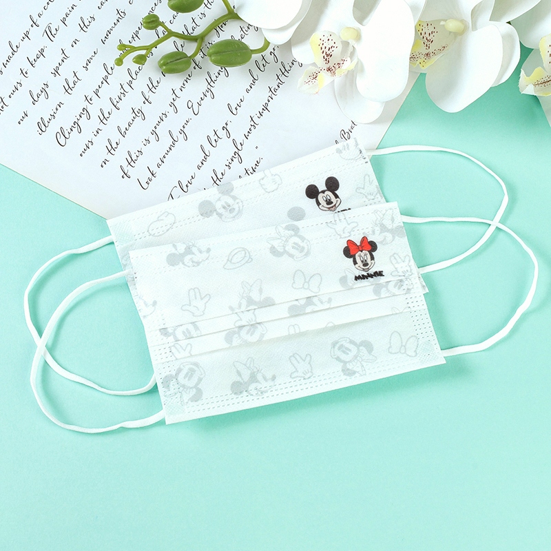 Bolsa de Diez Máscaras Infantiles Desechables (Mickey Mouse) 4