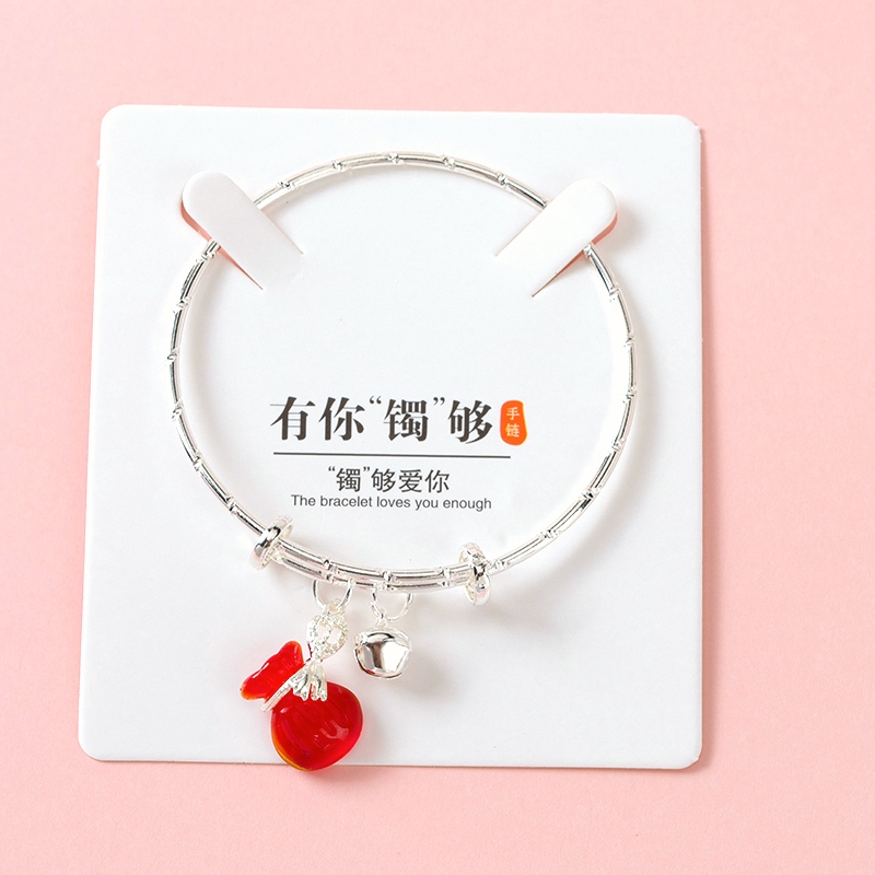 Yufu Bolsa Colgante Brazalete Push-pull 3