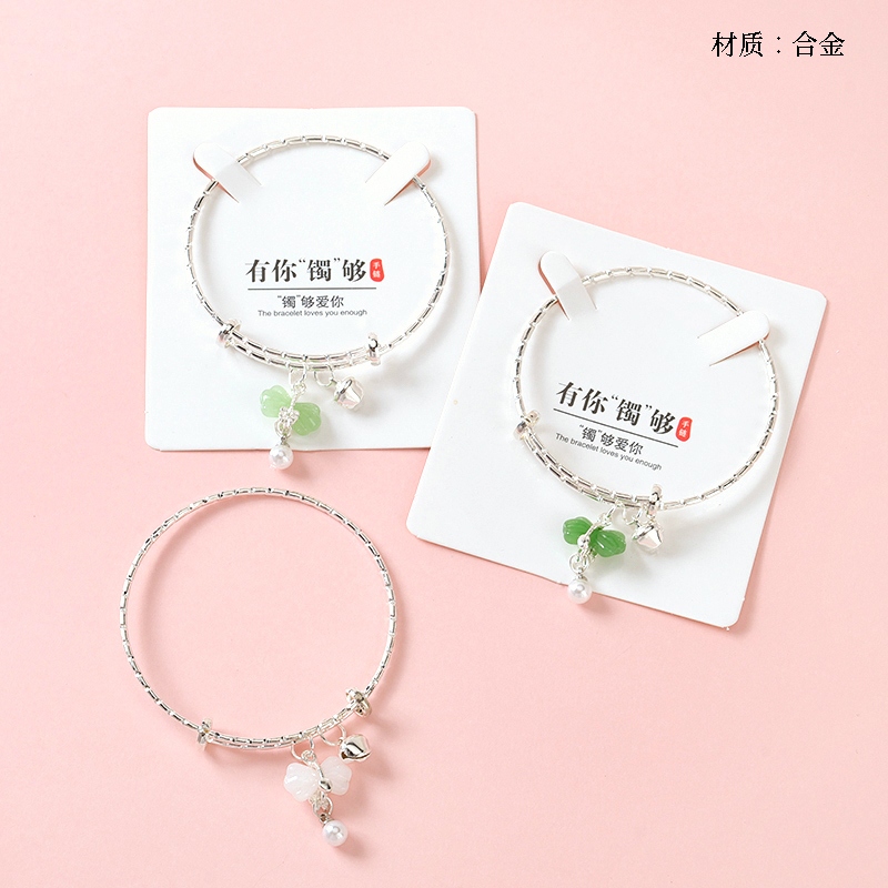 Colgante de Perla Bow Pulsera