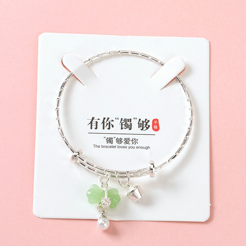 Colgante de Perla Bow Pulsera 3