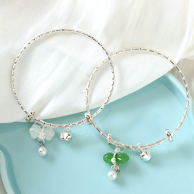 Colgante de Perla Bow Pulsera 4