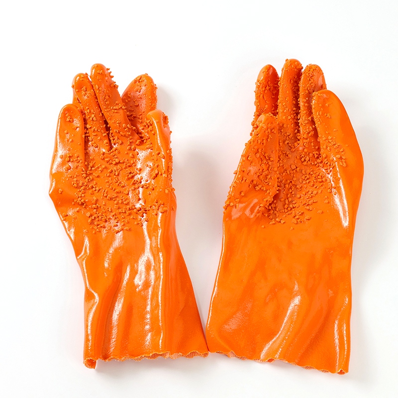 Valor 718 Dip Plastic Thickened Gloves 4