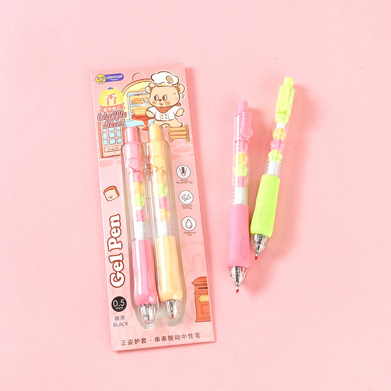 XX-6653 Pendiente de Oso Neutral Pen 2 Pack 3