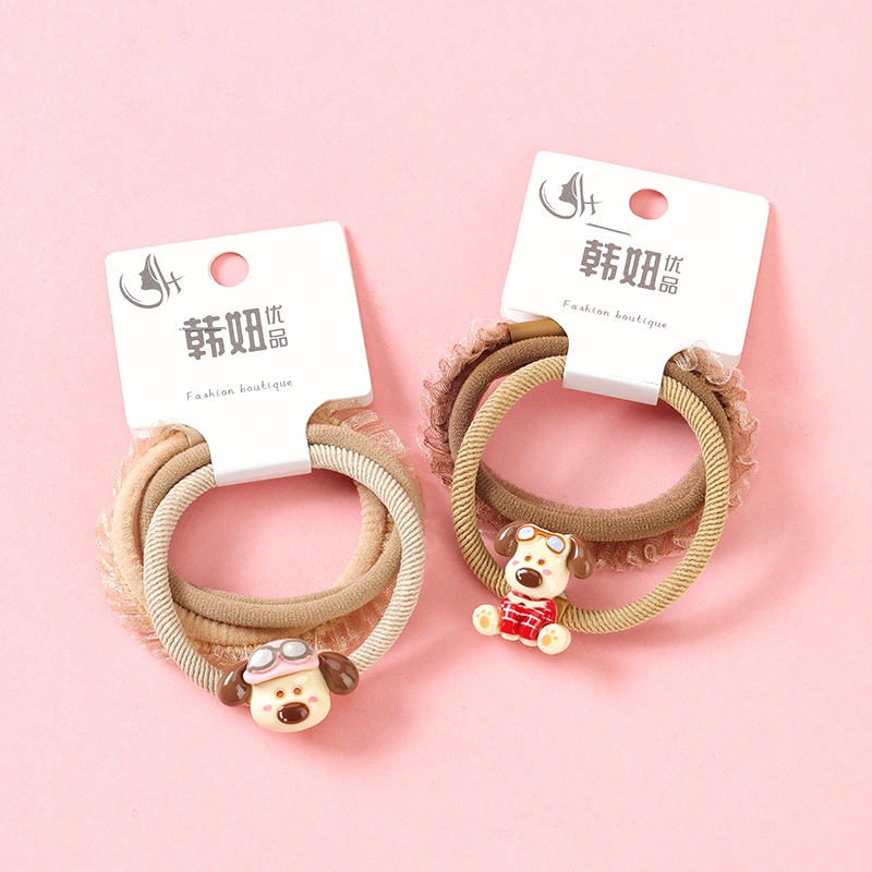 Grandes Accesorios Para Perros de Oído Combinación Rubber Tendons (3) 4