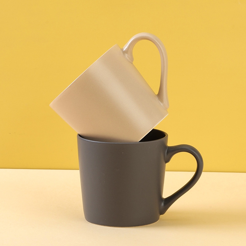 C- 9 Vaso de Cerámica de Esmalte de Color (Color Aleatorio) 4
