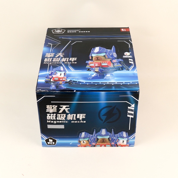 * D71 Optimus Magnetic Mecha 4