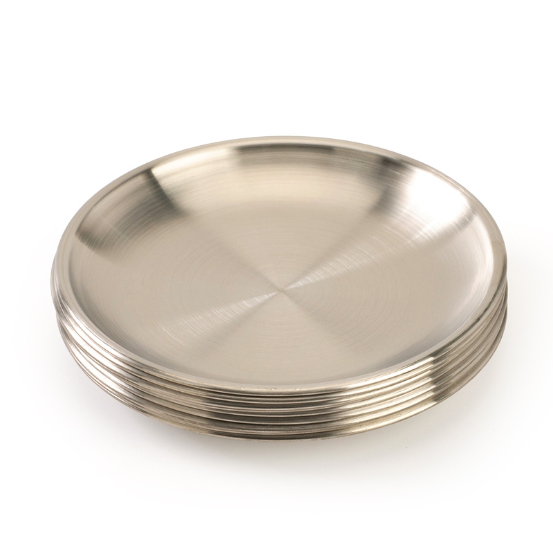 201 Placa de Barbacoa de Plata 14cm 3