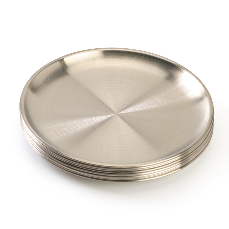 201 Placa de Barbacoa de Plata 20cm 3