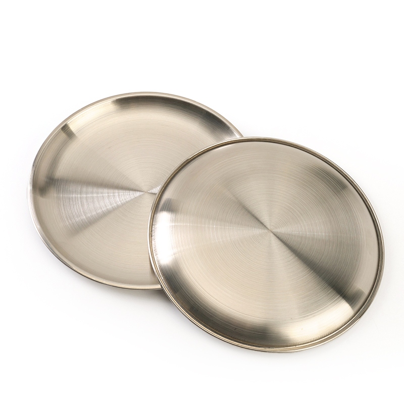 201 Placa de Barbacoa de Plata 20cm 4