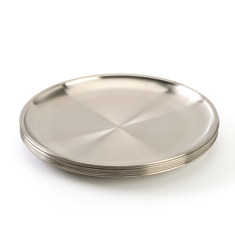 201 Placa de Barbacoa de Plata 23cm 3