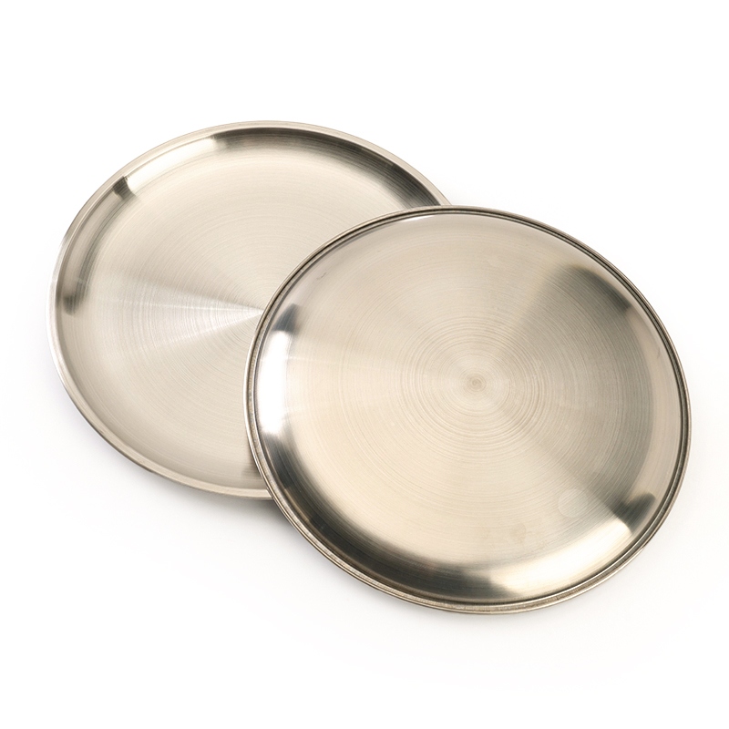 201 Placa de Barbacoa de Plata 23cm 4