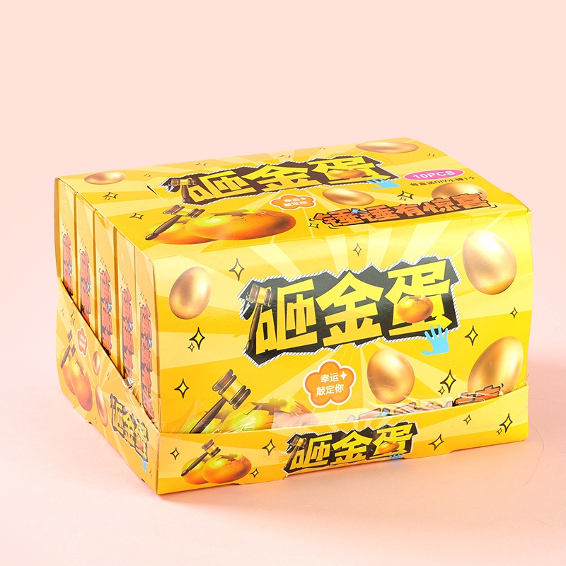 Sorpresa Romper Huevos de Oro 4