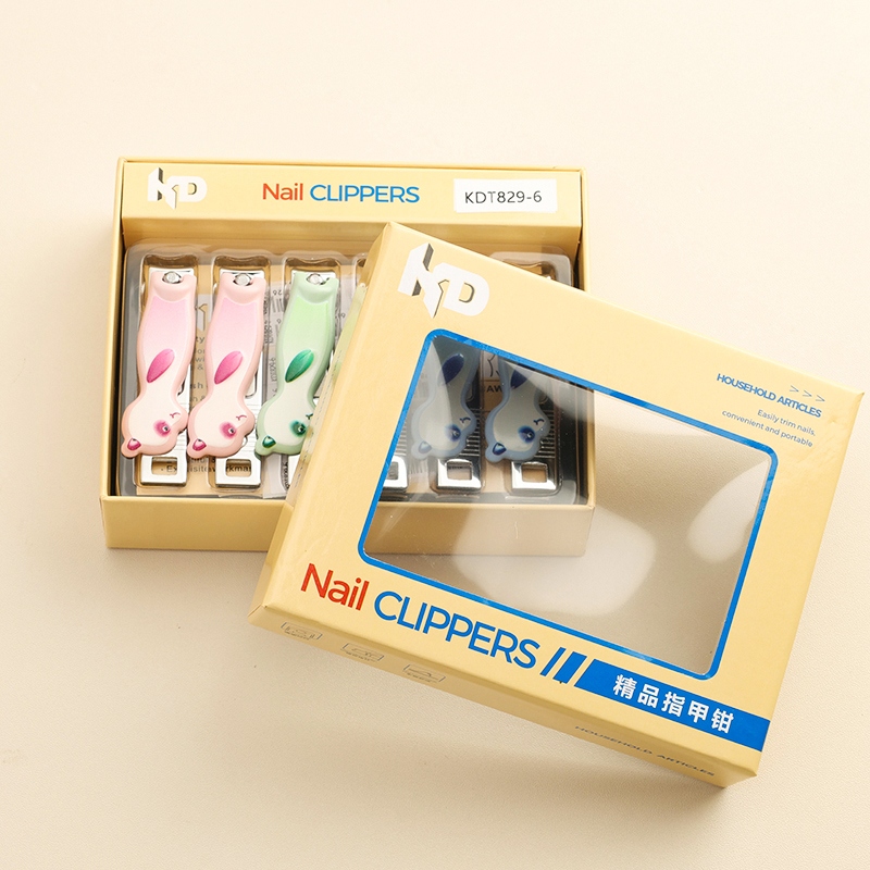 KD829-6 Cortadoras Medianas de Uñas 5