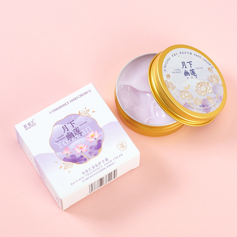 Bazihui Fragrance Hand Cream 70g (Fragrance Mixed) 3