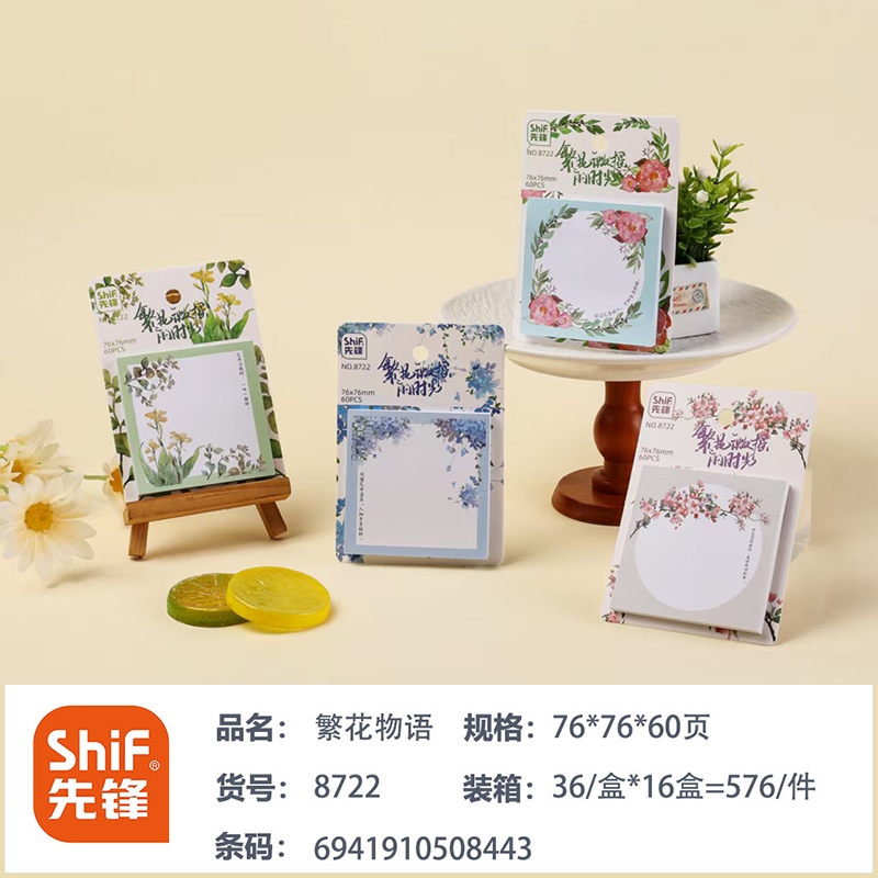 Pioneer 8722 Post-it Notes