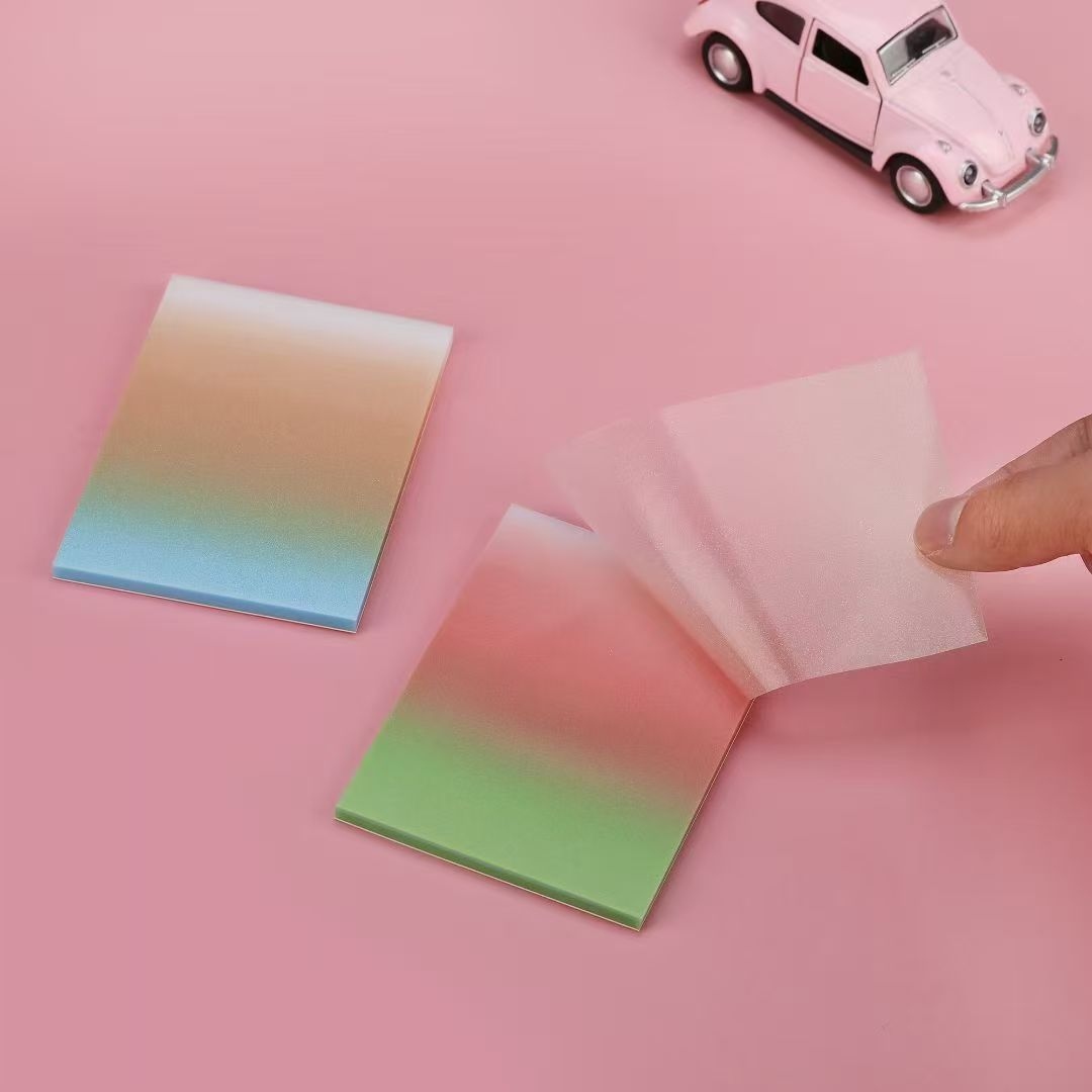 Pioneer 8708 Flash Transparent Post-it Notes 4
