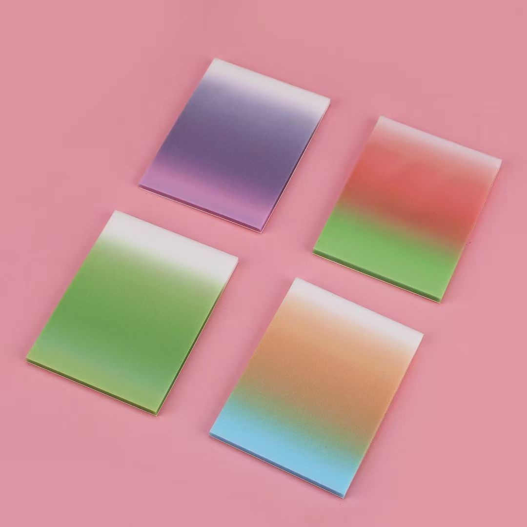 Pioneer 8708 Flash Transparent Post-it Notes 5