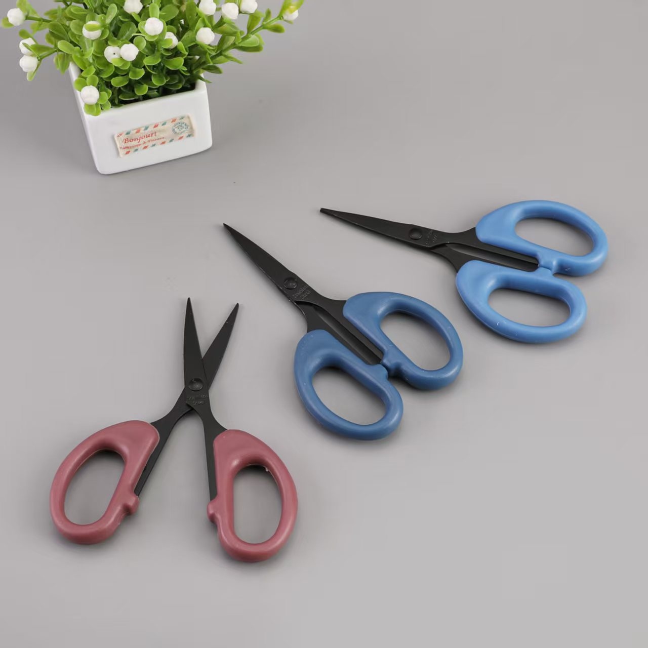 Pioneer 1555 Black Blade Office Tijeras 3