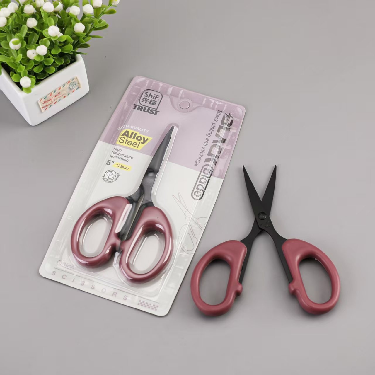 Pioneer 1555 Black Blade Office Tijeras 4