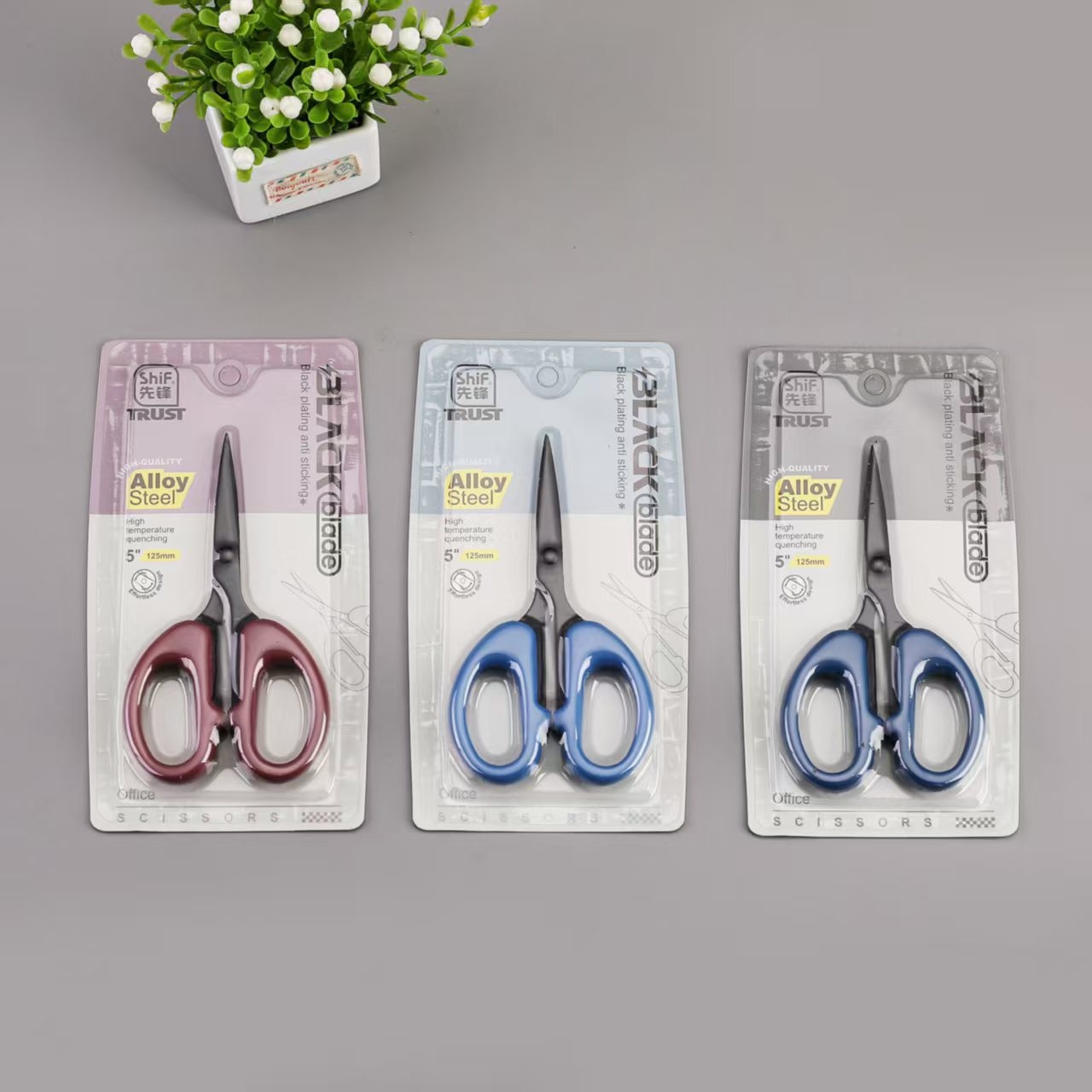 Pioneer 1555 Black Blade Office Tijeras 5
