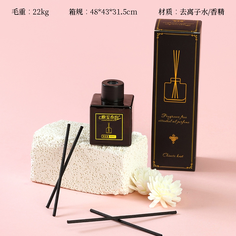 Fragancia de la Plaza Negra de Yawen Fragancia (50ml) 2