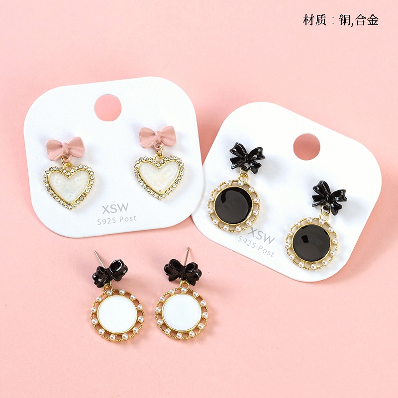 Pendientes Colgante Vintage Francés