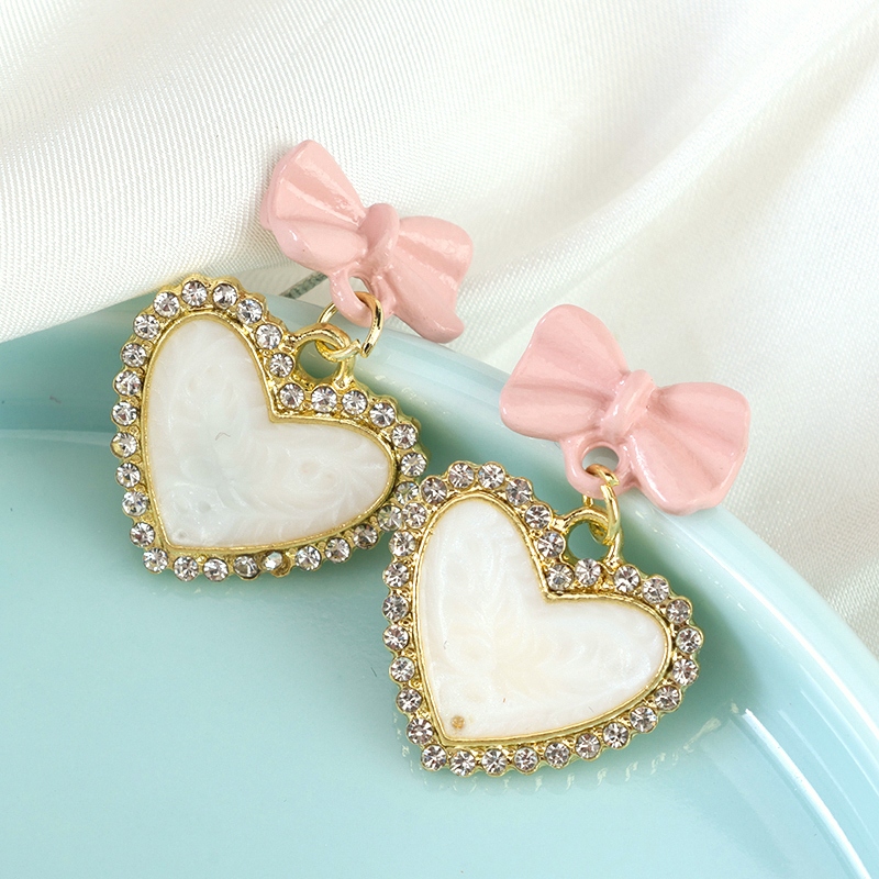Pendientes Colgante Vintage Francés 4